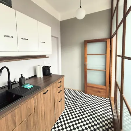 Appartement Solec By The River Warschau