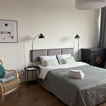 Appartement Solec By The River Varsovie